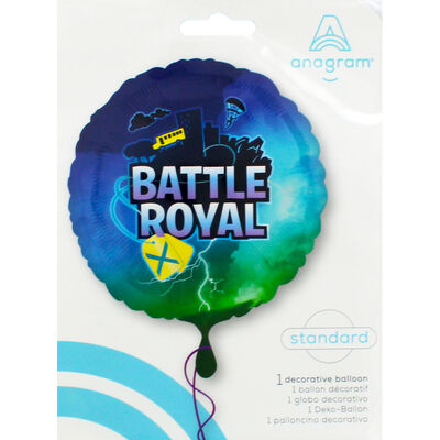 18 Inch Battle Royal Foil Helium Balloon image number 2