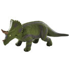 12 Inch Triceratops Soft Dinosaur Figure image number 1