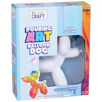 Pouring Art Balloon Dog Set