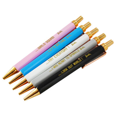Barbie Rose Gold Pens - 5 Pack image number 2