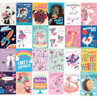 Complete Box of 576 Greetings Cards - 12x48 New Designs image number 2