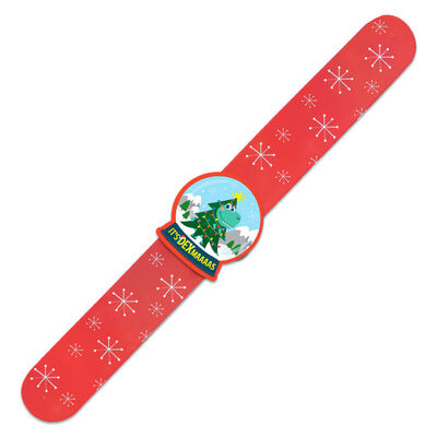 Dex The Dino LED Festive Snap Band image number 2