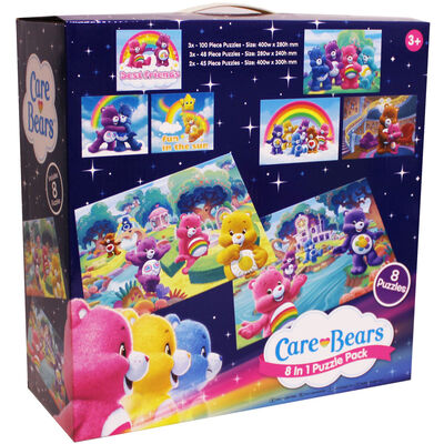 8-in-1 Care Bears Jigsaw Puzzle Set image number 1