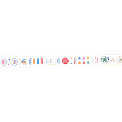 Junk Journal Sticker Roll: 3cm x 5m image number 3