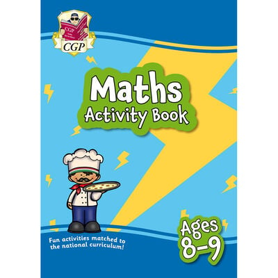 Maths Activity Book: Ages 8-9 image number 1