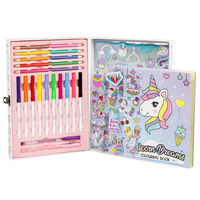 Kids Colouring and Activity Case: Unicorn