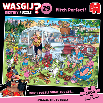 Wasgij Destiny 29 - Pitch Perfect!1000 Piece Jigsaw Puzzle image number 3