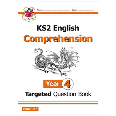 KS2 English Targeted Question Book: Year 4 Comprehension Book 1 image number 1