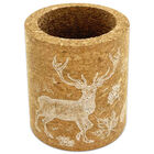 Woodland Wonderland Cork Pen Pot image number 1