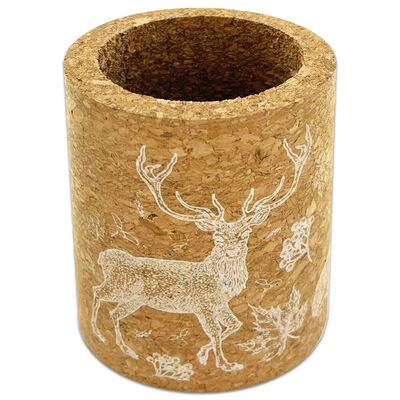 Woodland Wonderland Cork Pen Pot image number 1