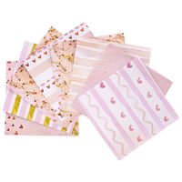 Pink Love Design Pad: 6 x 6 Inches