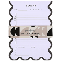 Geometry Daily Planner Notepad
