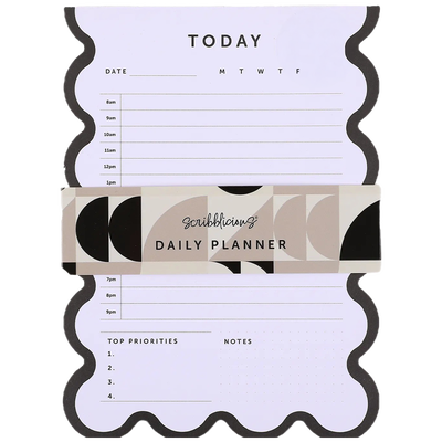 Geometry Daily Planner Notepad image number 1