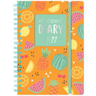 A5 Fruity 2021-2022 Day a Page Diary image number 1
