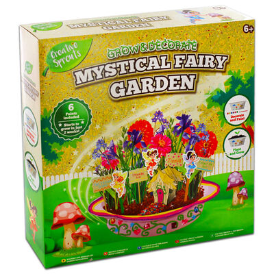 Grow Your Own Mystical Fairy Garden Kit image number 1