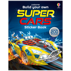 Build Your Own Supercars Sticker Book image number 1