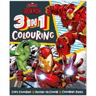 Marvel Avengers Iron Man: 3 in 1 Colouring image number 1