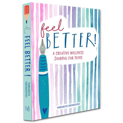 Feel Better: A Creative Wellness Journal For Teens image number 4