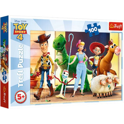 Toy Story 4 100 Piece Jigsaw Puzzle image number 1