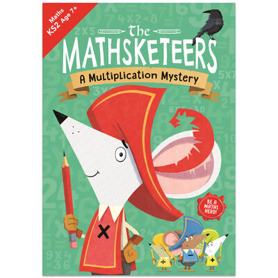 The Mathsketeers: A Multiplication Mystery image number 1