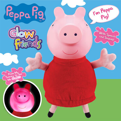 Talking Glow Peppa Pig image number 5