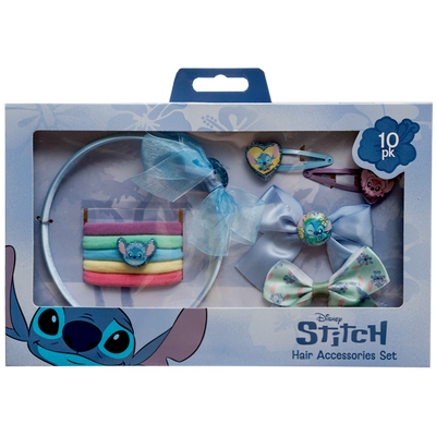 Disney Stitch Hair Accessories Set image number 1
