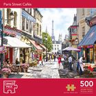Paris Street Cafés 500 Piece Jigsaw Puzzle image number 1