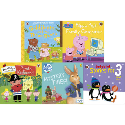 Peppa, Meg and Friends: 10 Kids Picture Books Bundle image number 3