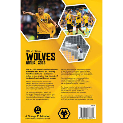 Wolverhampton Wanderers FC Annual 2022 image number 3