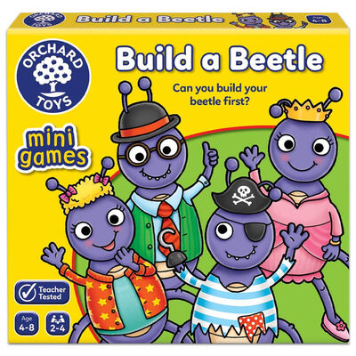 Build A Beetle Game image number 1
