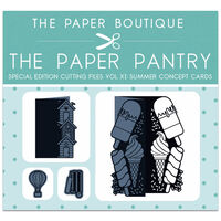 The Paper Pantry Cutting Files USB: Vol XI Summer Concept Cards