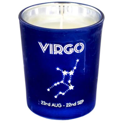 Zodiac Collection Virgo Fresh Vanilla Candle image number 2