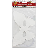 Butterfly Paper Mask: Pack of 2