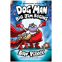 Dog Man: 4 Book Bundle