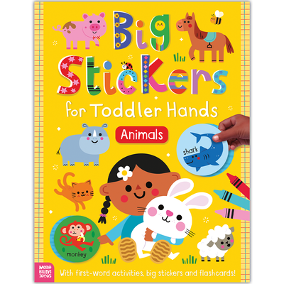 Big Stickers for Toddler Hands: Animals image number 1