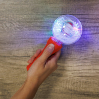 Light Up Santa Spinner