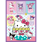 Hello Kitty and Friends 3-in-1 Jigsaw Puzzle Set image number 4