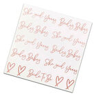 Bride Temporary Tattoos: Pack of 26 image number 1