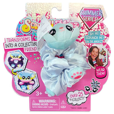 SchrunchMiez Plush Hair Scrunchie: Assorted image number 2