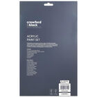 Crawford & Black Acrylic Paint Set: Pack of 20 image number 2