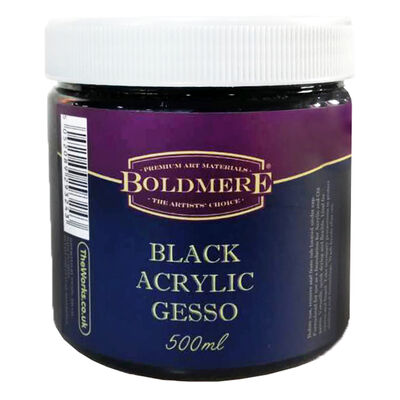 Got black gesso - what should I paint? : r/HappyTrees