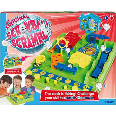 Screwball Scramble image number 1