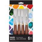 Liquitex Basics Metal Painting Knifes: Pack of 6 image number 1