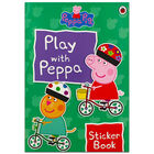 Play with Peppa Sticker Book image number 1