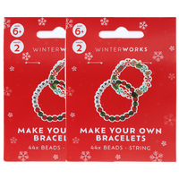 Make Your Own Festive Bracelets Kit Bundle
