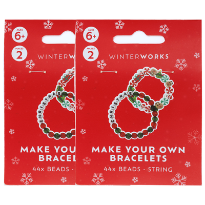 Make Your Own Festive Bracelets Kit Bundle image number 1