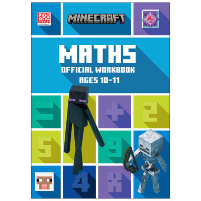 Minecraft Maths Ages 10-11: Official Workbook image number 1