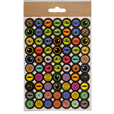 Fuggler Sticker Pad image number 2