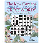The Kew Gardens Large Print Book of Crosswords image number 1