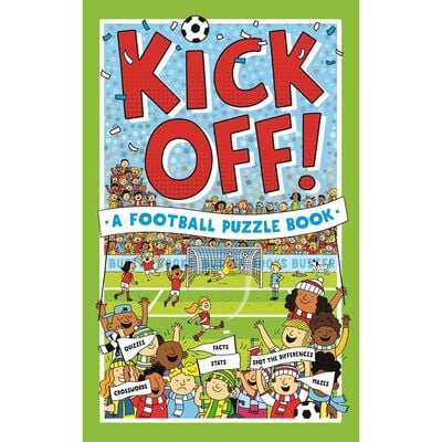 Kick Off Football Puzzle Book image number 1